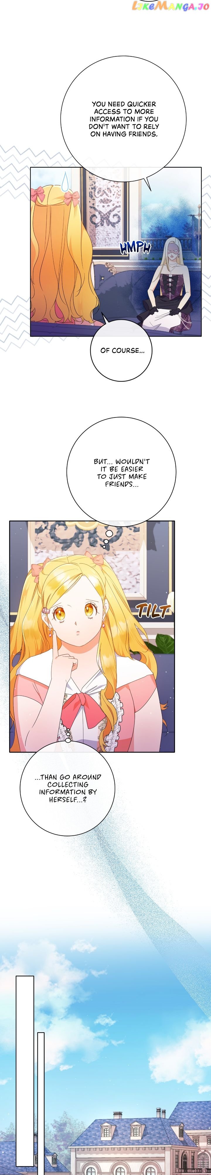 How to Diet as a Lady Chapter 26 - page 6