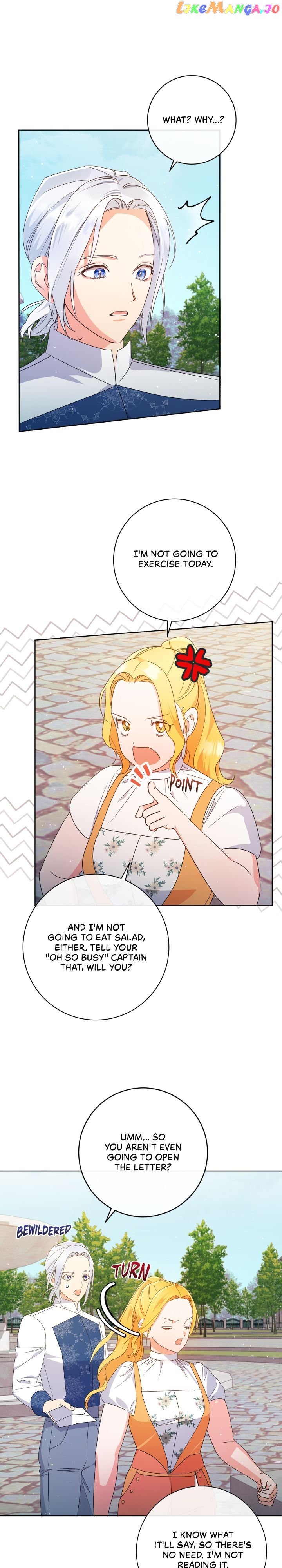 How to Diet as a Lady Chapter 26 - page 9