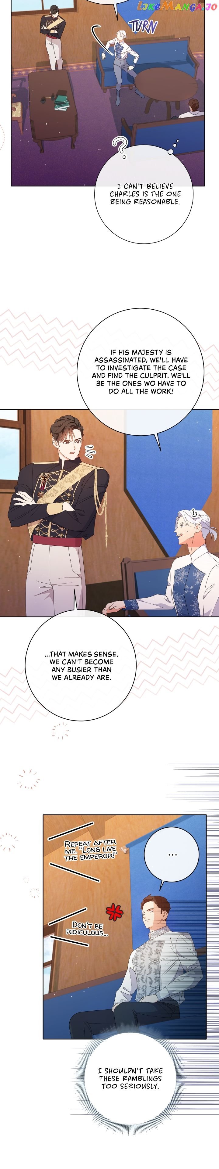 How to Diet as a Lady Chapter 27 - page 22