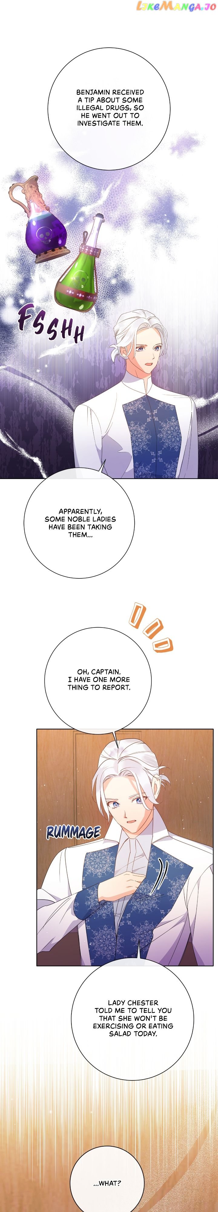 How to Diet as a Lady Chapter 27 - page 28