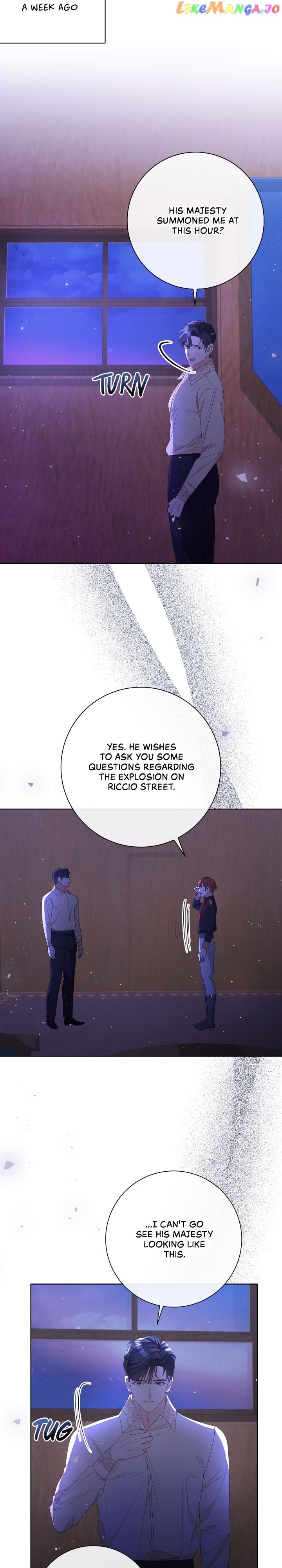 How to Diet as a Lady Chapter 27 - page 3