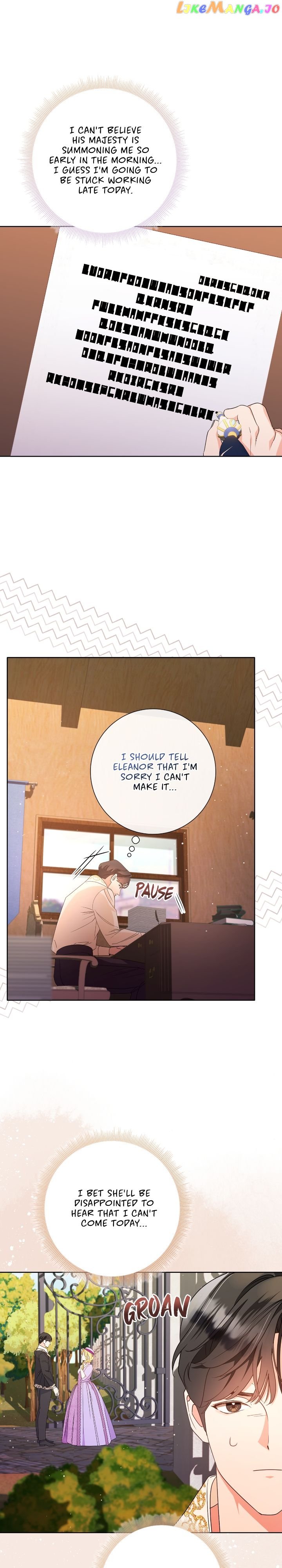 How to Diet as a Lady Chapter 27 - page 6