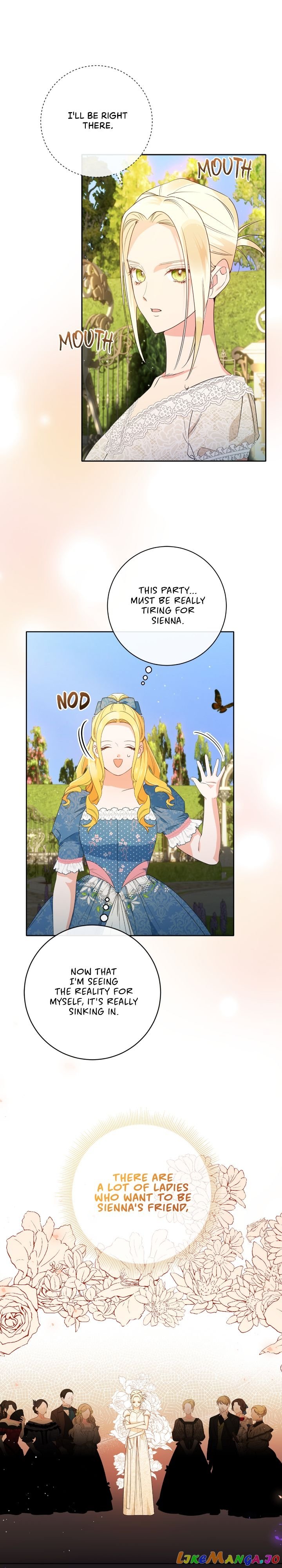 How to Diet as a Lady Chapter 28 - page 11