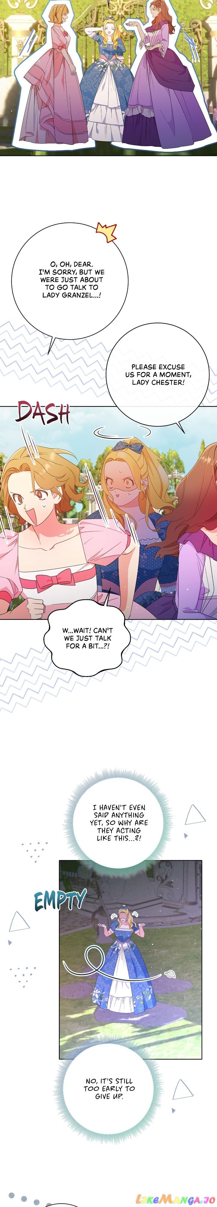 How to Diet as a Lady Chapter 28 - page 13