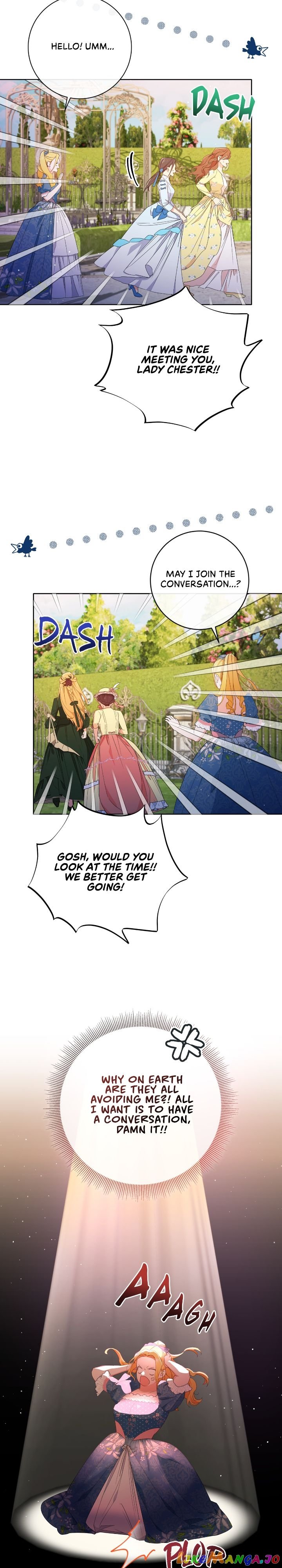 How to Diet as a Lady Chapter 28 - page 14