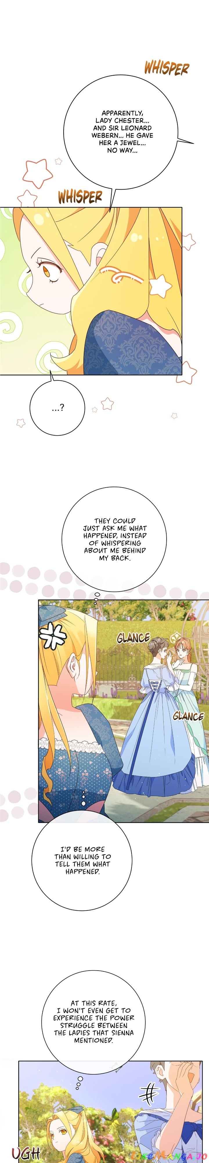 How to Diet as a Lady Chapter 28 - page 16