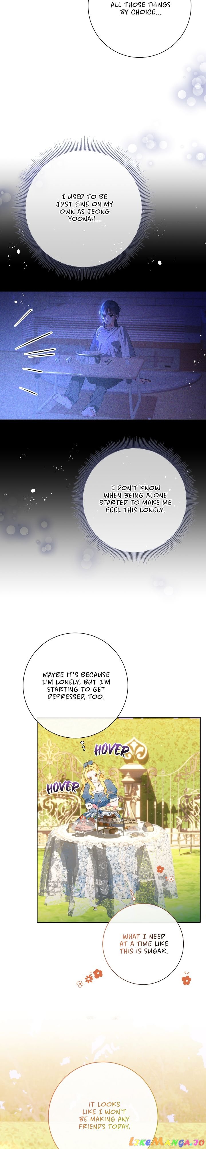 How to Diet as a Lady Chapter 28 - page 18