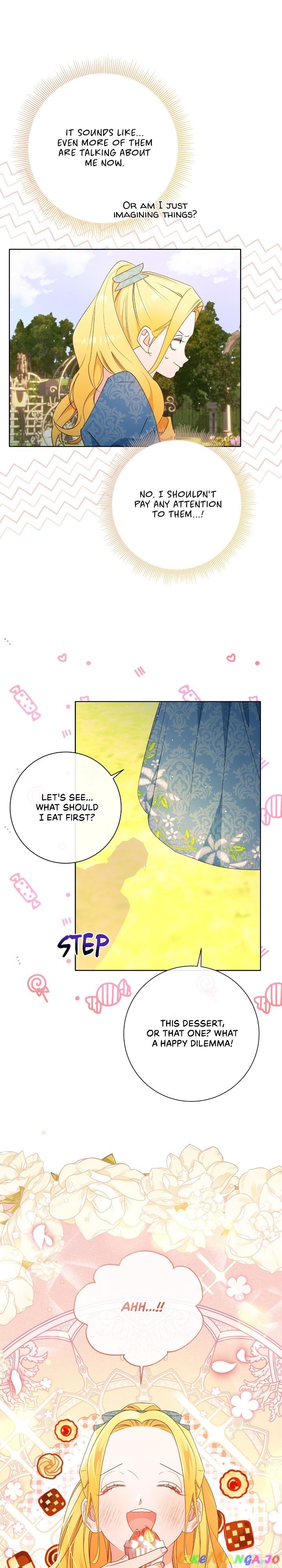 How to Diet as a Lady Chapter 28 - page 20