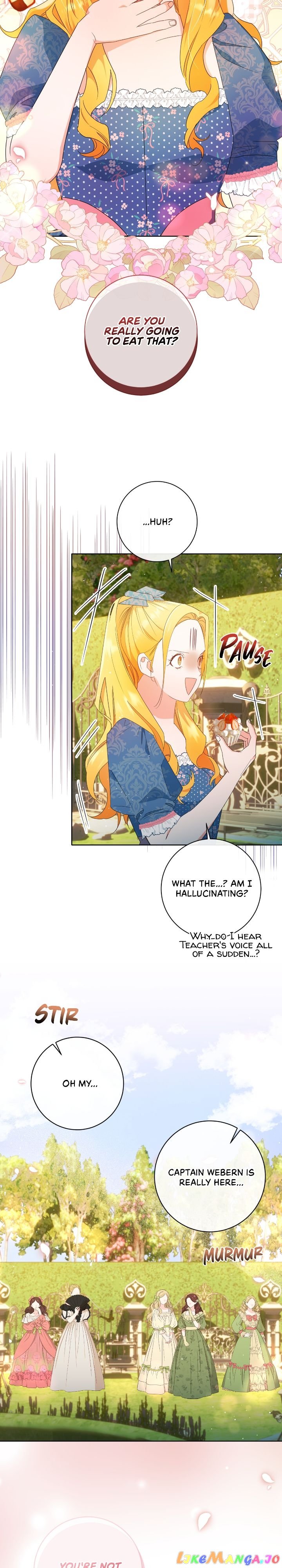 How to Diet as a Lady Chapter 28 - page 21