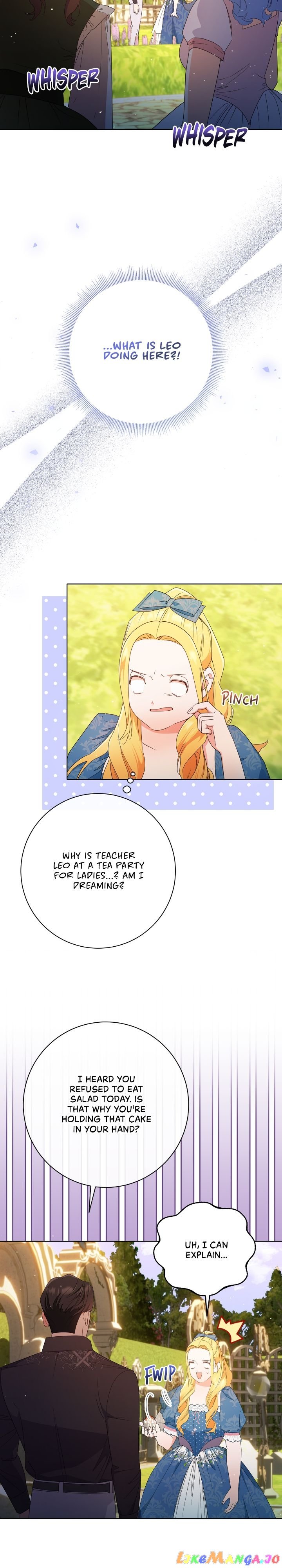 How to Diet as a Lady Chapter 28 - page 25