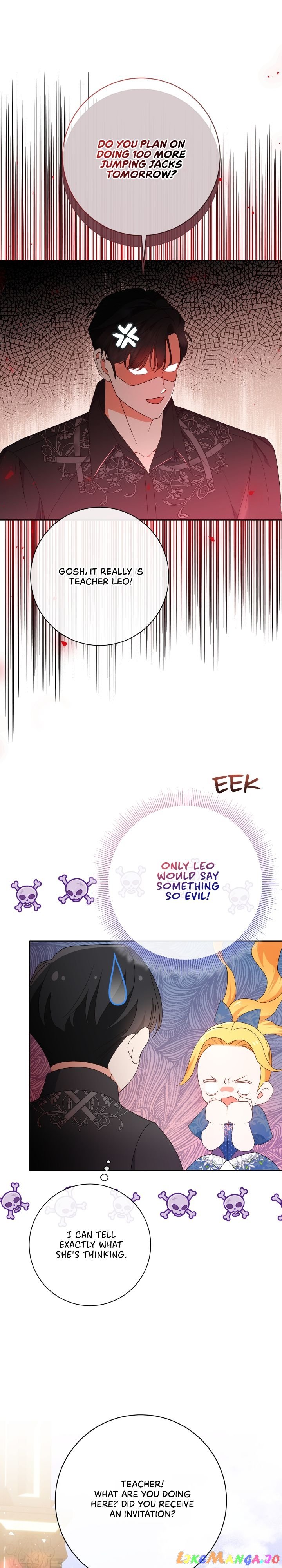 How to Diet as a Lady Chapter 28 - page 26