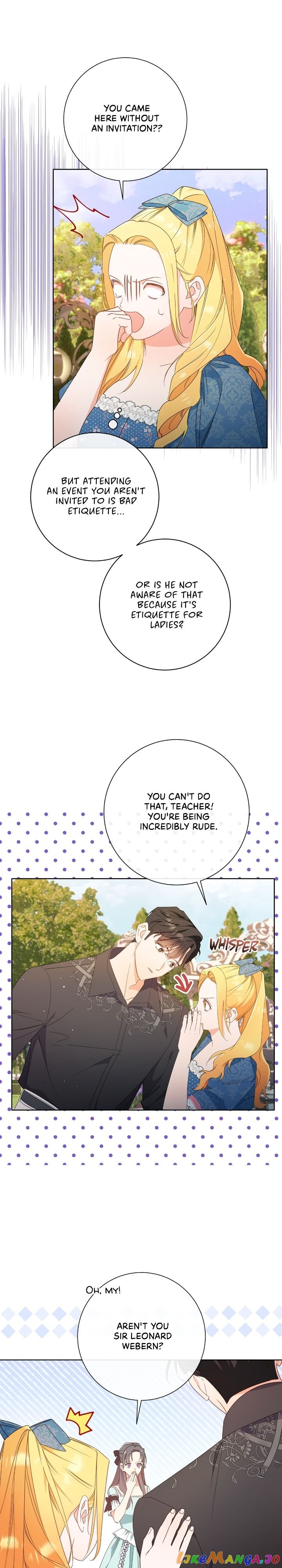 How to Diet as a Lady Chapter 28 - page 28