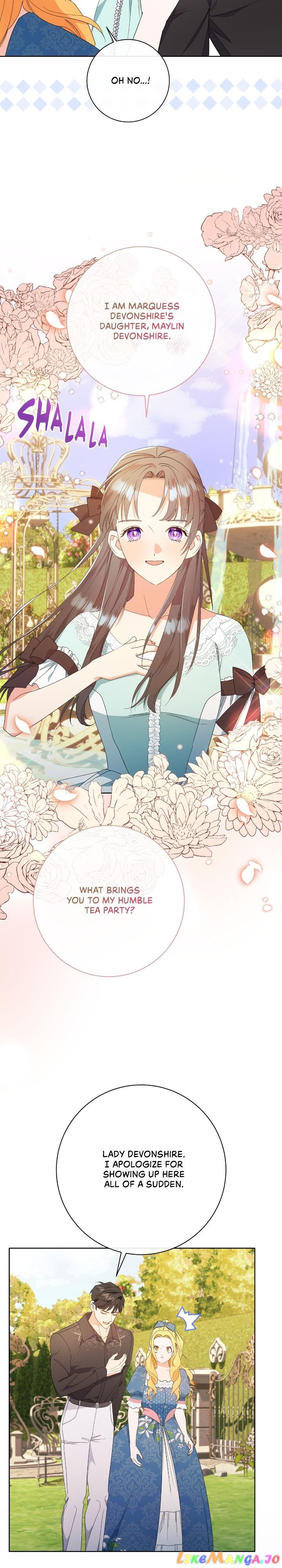 How to Diet as a Lady Chapter 28 - page 29