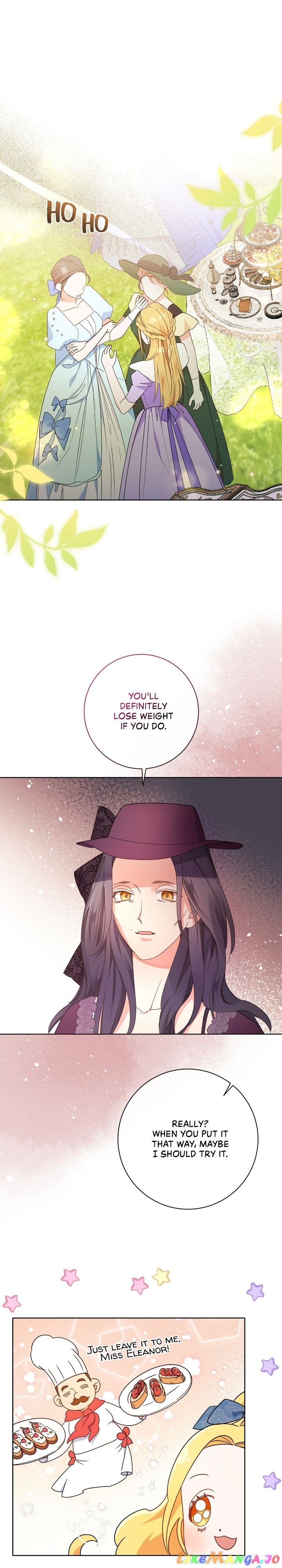 How to Diet as a Lady Chapter 28 - page 4