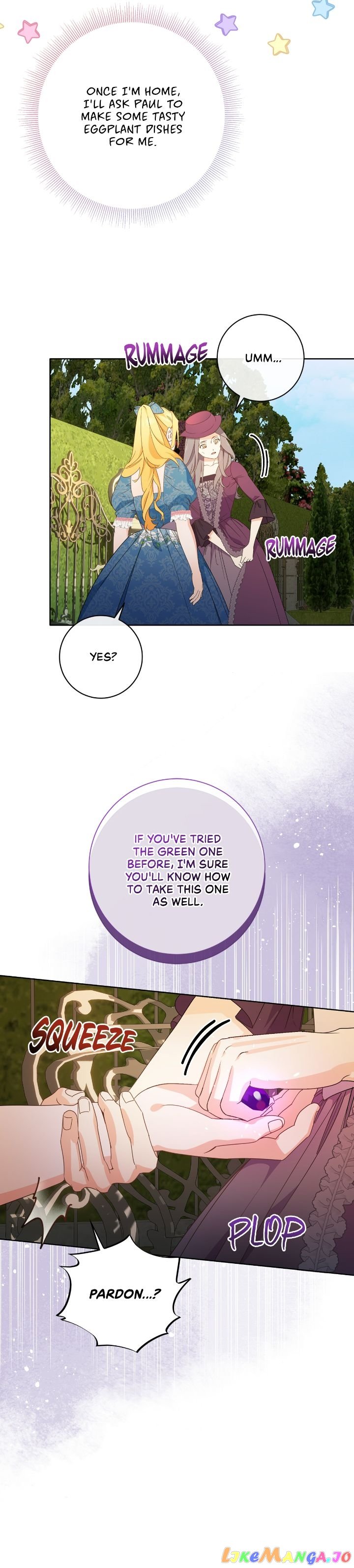 How to Diet as a Lady Chapter 28 - page 5