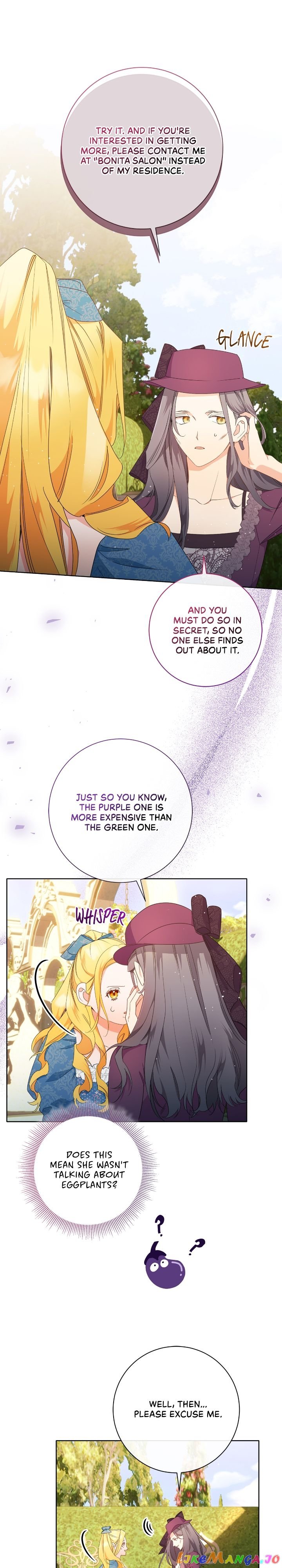 How to Diet as a Lady Chapter 28 - page 6