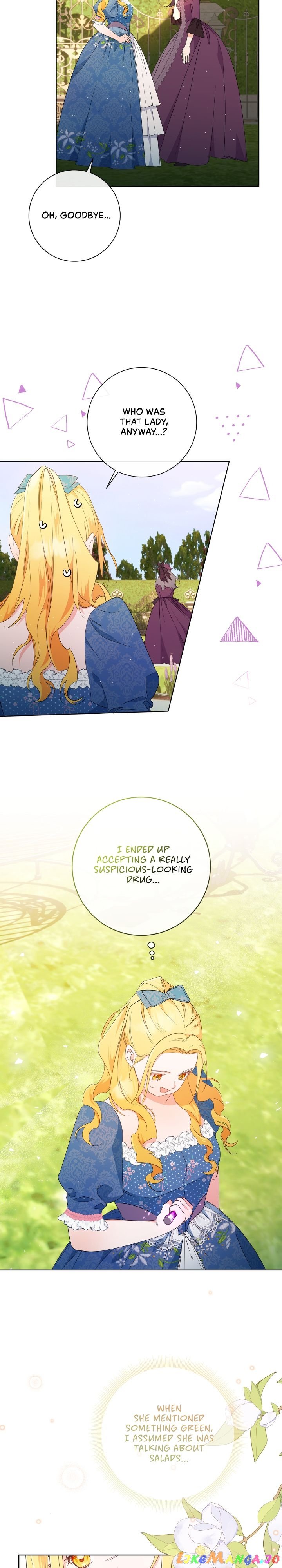 How to Diet as a Lady Chapter 28 - page 7