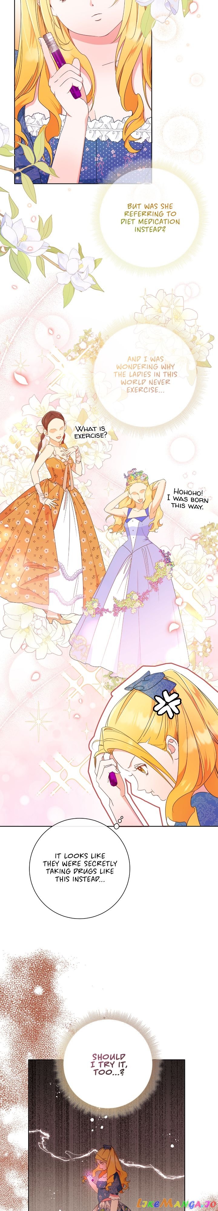 How to Diet as a Lady Chapter 28 - page 8