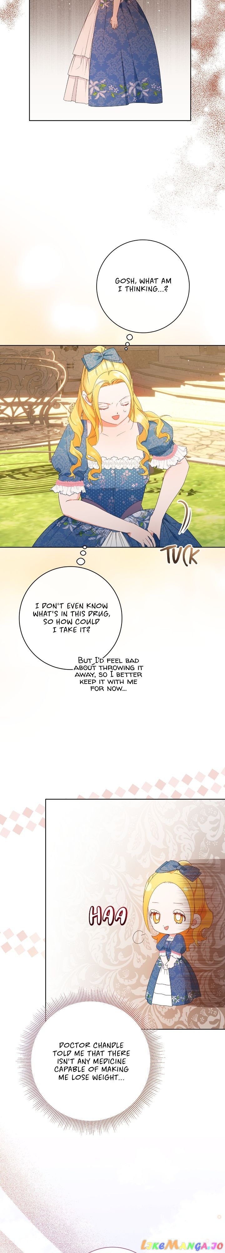 How to Diet as a Lady Chapter 28 - page 9