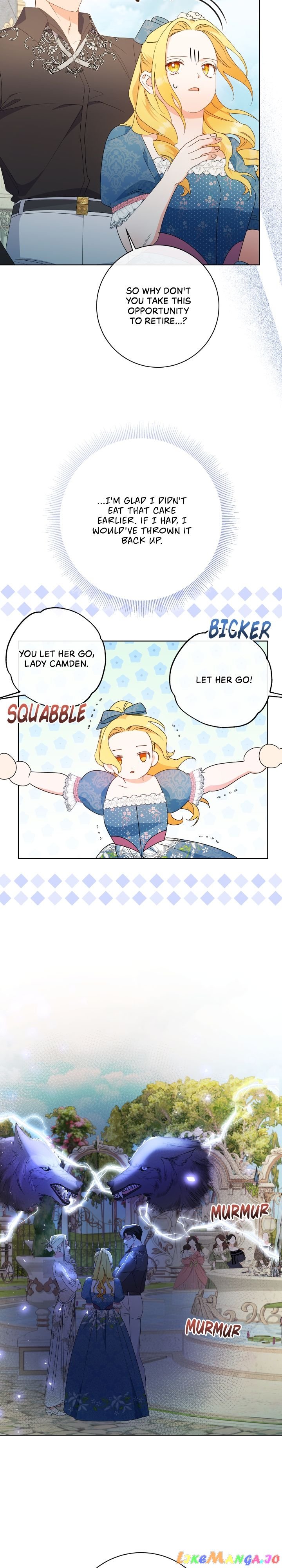 How to Diet as a Lady Chapter 29 - page 10