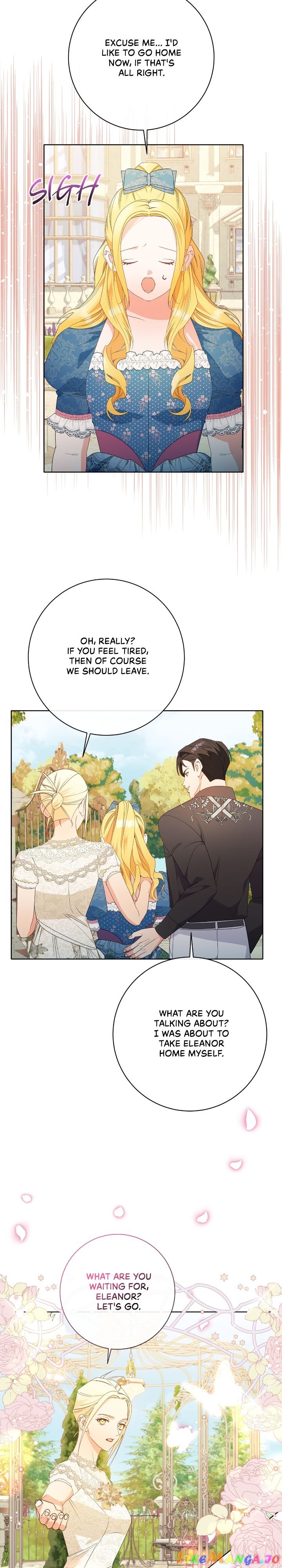 How to Diet as a Lady Chapter 29 - page 11
