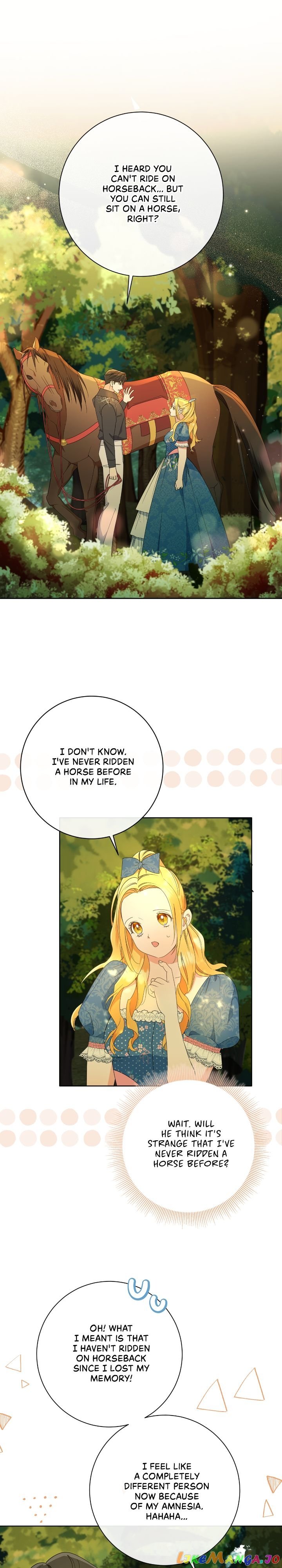 How to Diet as a Lady Chapter 29 - page 25