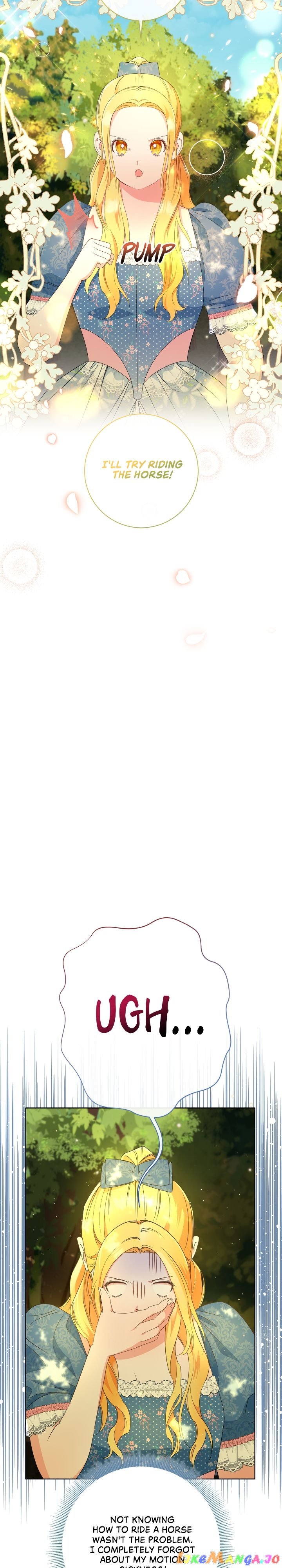How to Diet as a Lady Chapter 29 - page 27