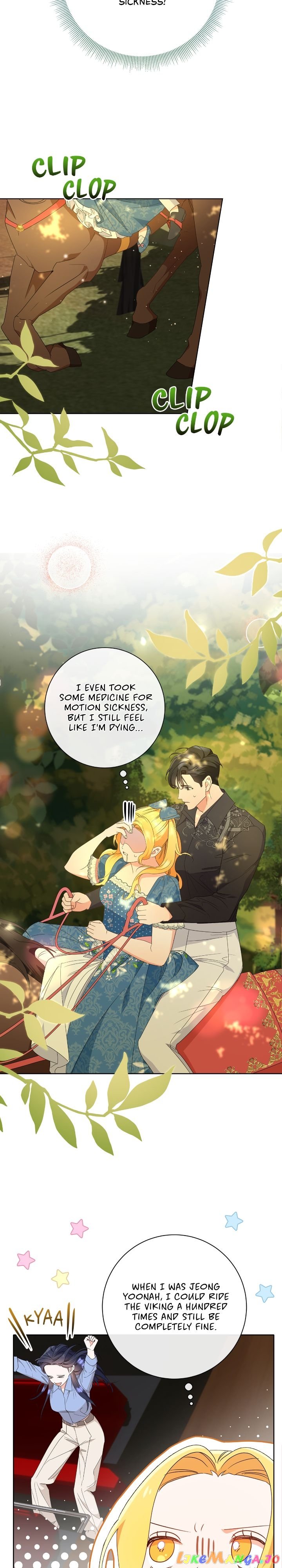 How to Diet as a Lady Chapter 29 - page 28