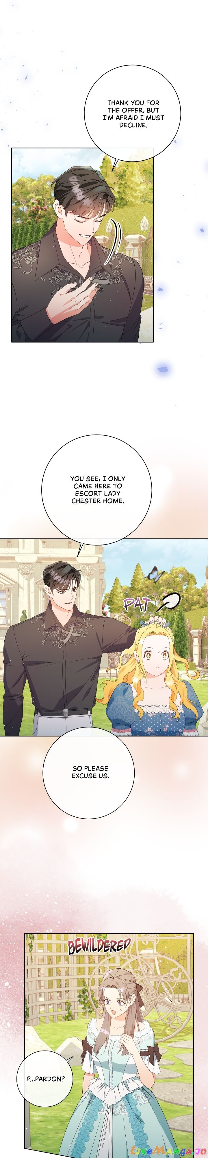 How to Diet as a Lady Chapter 29 - page 3