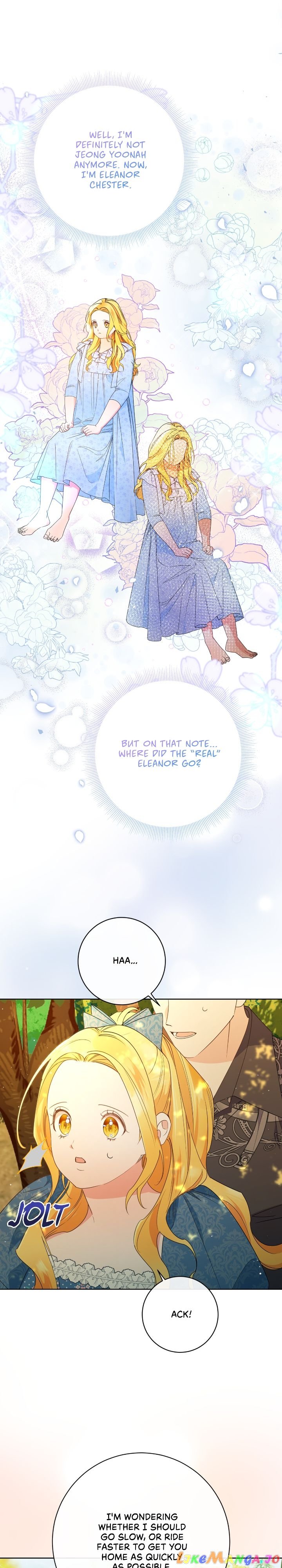 How to Diet as a Lady Chapter 29 - page 30