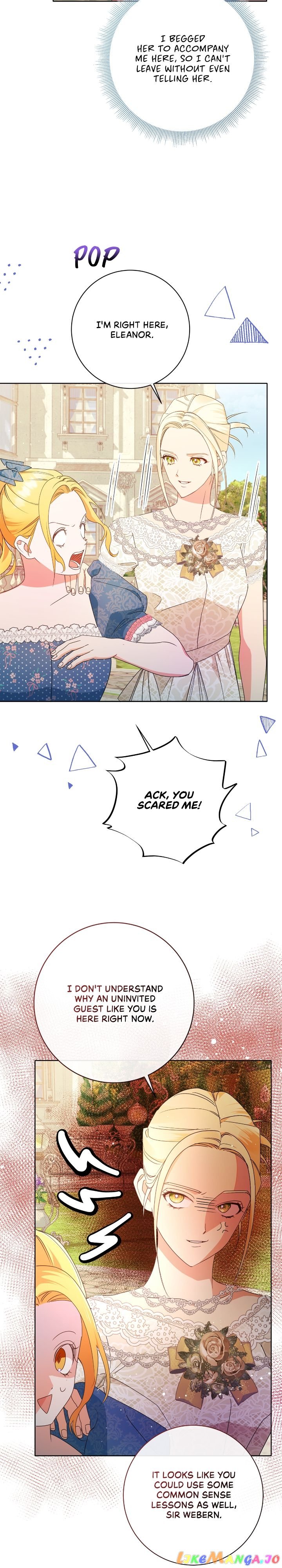 How to Diet as a Lady Chapter 29 - page 7