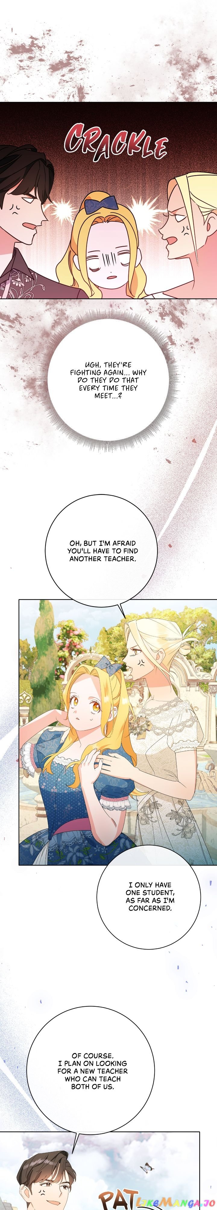 How to Diet as a Lady Chapter 29 - page 9