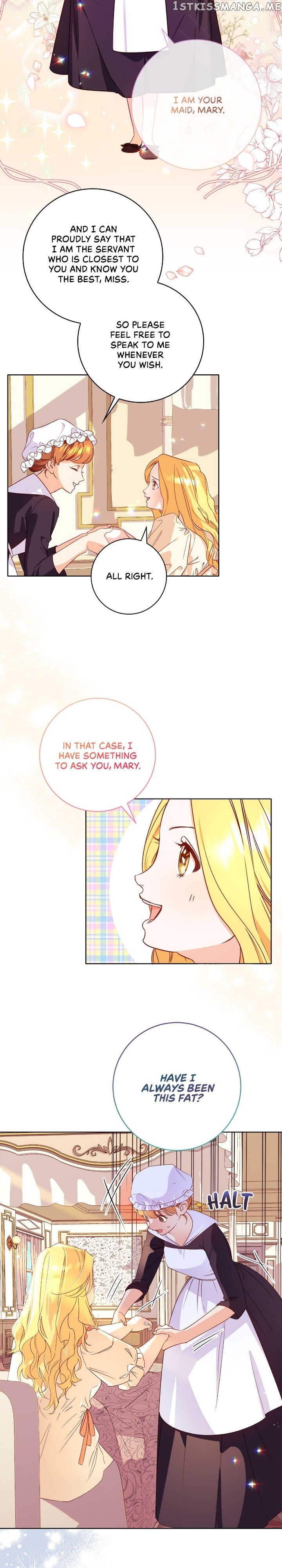 How to Diet as a Lady Chapter 3 - page 10