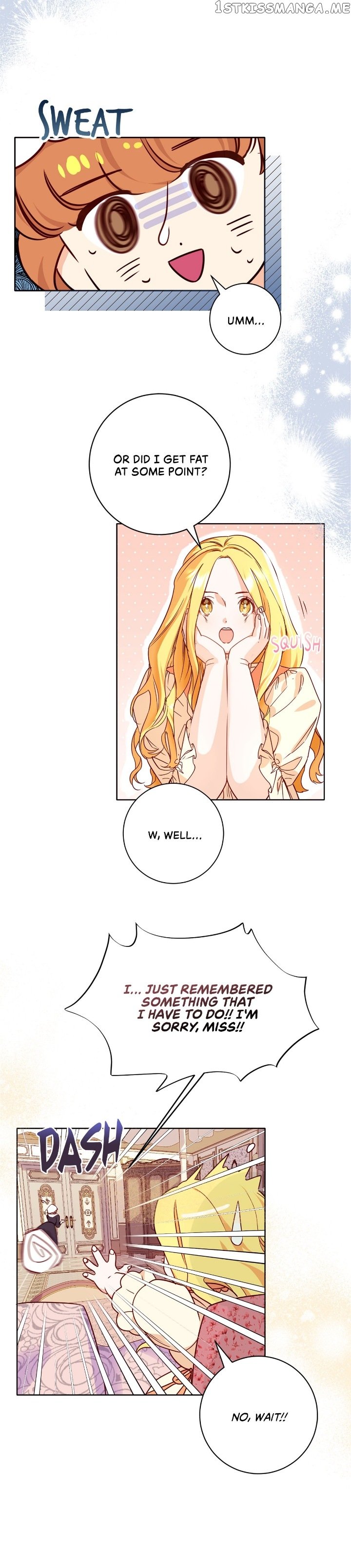 How to Diet as a Lady Chapter 3 - page 11