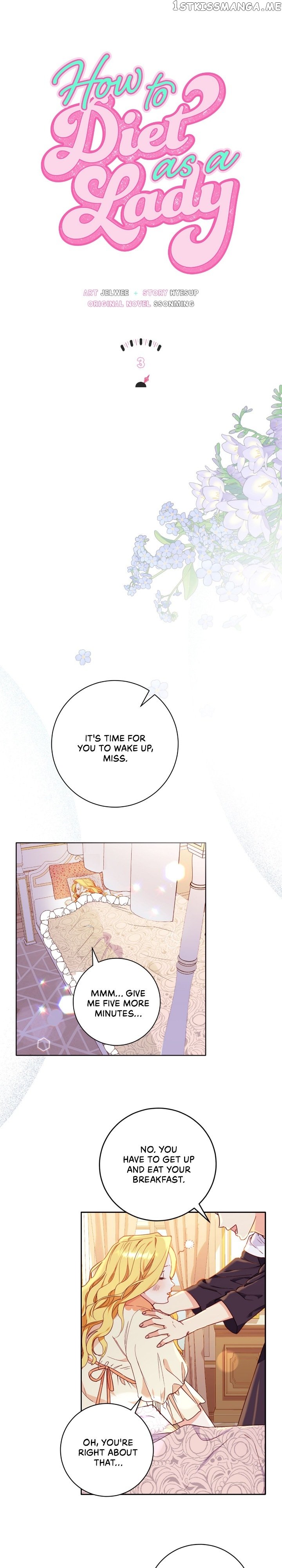 How to Diet as a Lady Chapter 3 - page 7