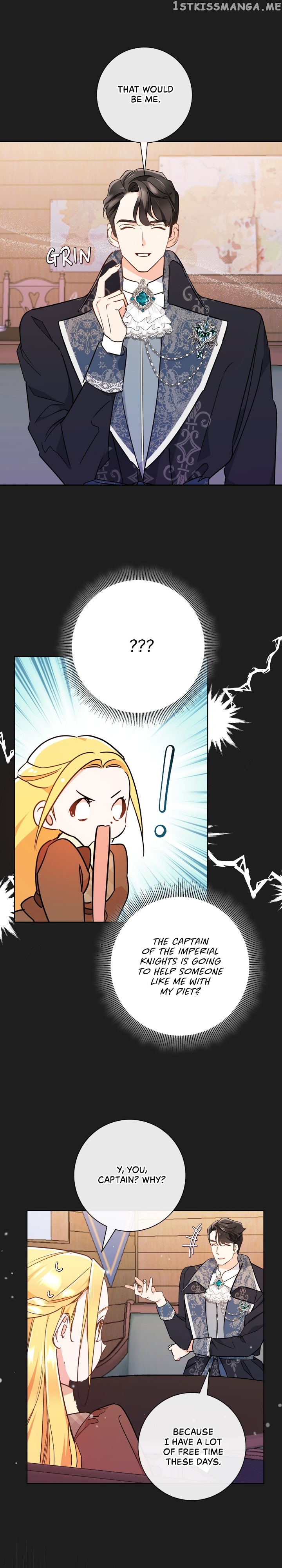 How to Diet as a Lady Chapter 9 - page 11