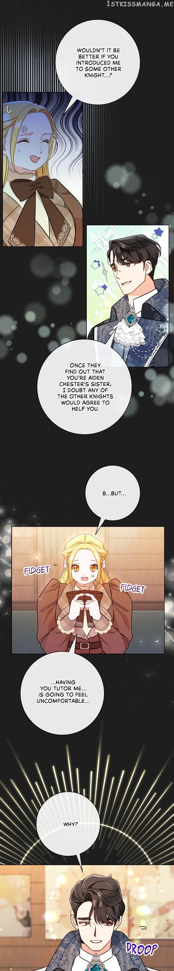 How to Diet as a Lady Chapter 9 - page 12