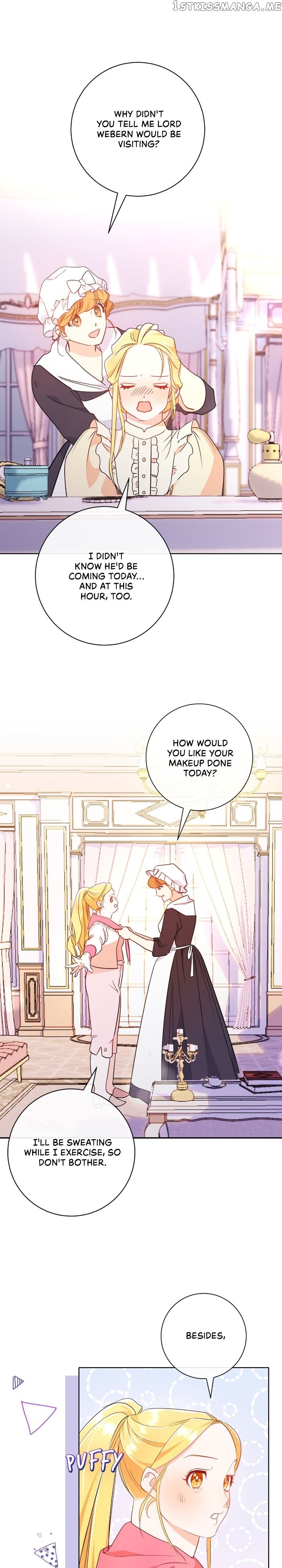 How to Diet as a Lady Chapter 9 - page 16
