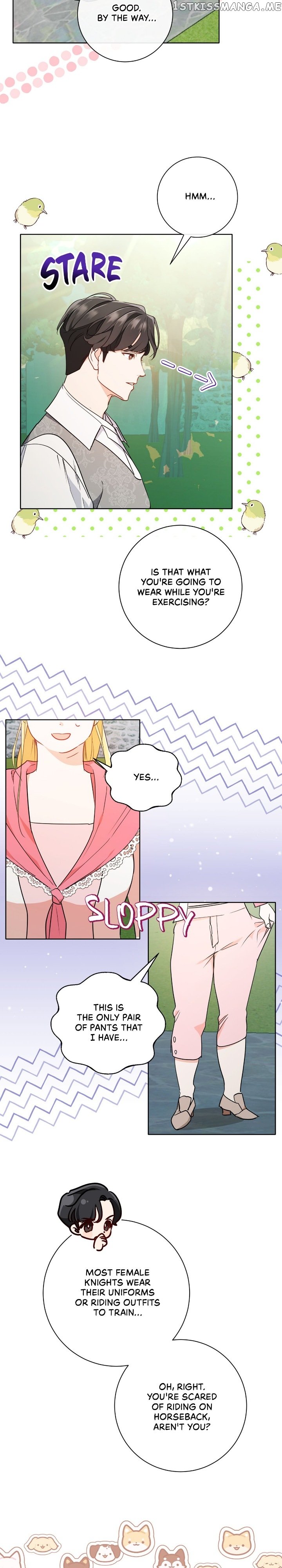How to Diet as a Lady Chapter 9 - page 19