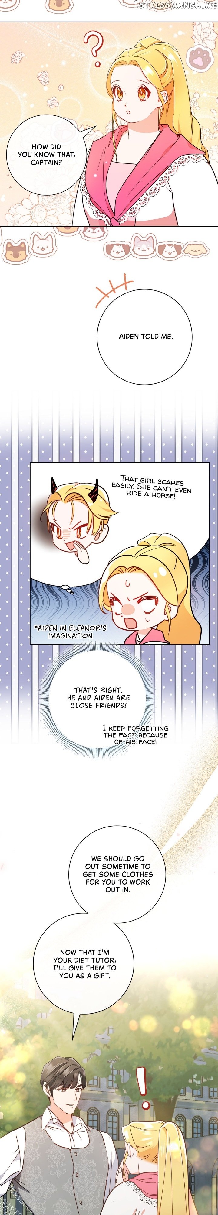 How to Diet as a Lady Chapter 9 - page 20