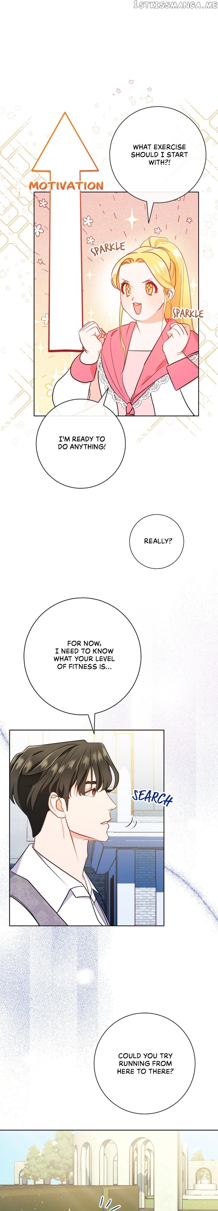 How to Diet as a Lady Chapter 9 - page 22