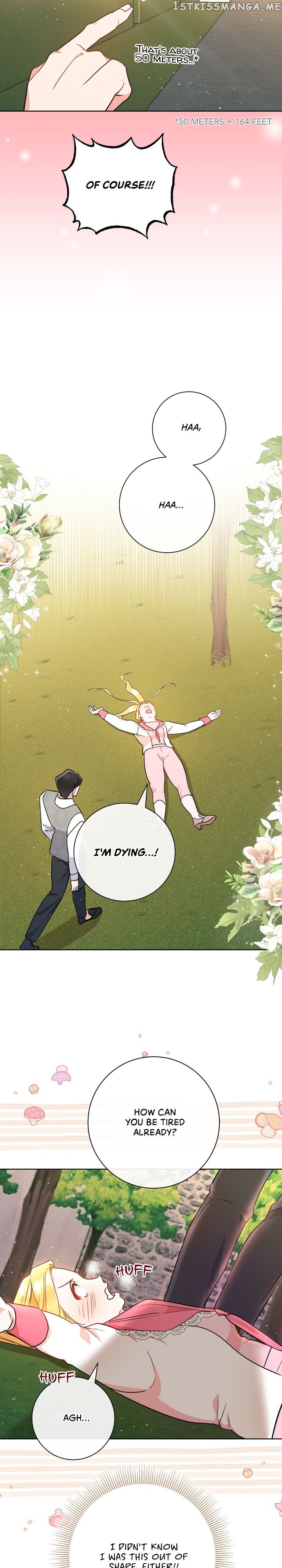 How to Diet as a Lady Chapter 9 - page 23