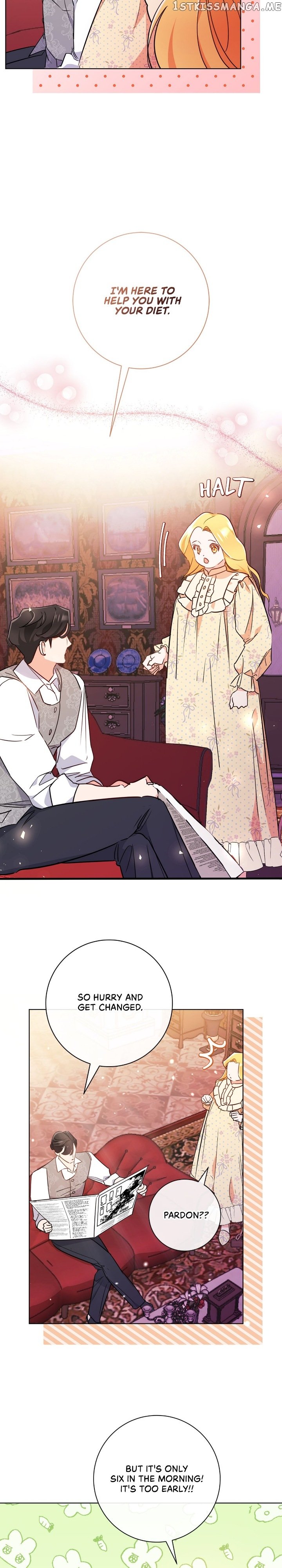 How to Diet as a Lady Chapter 9 - page 8