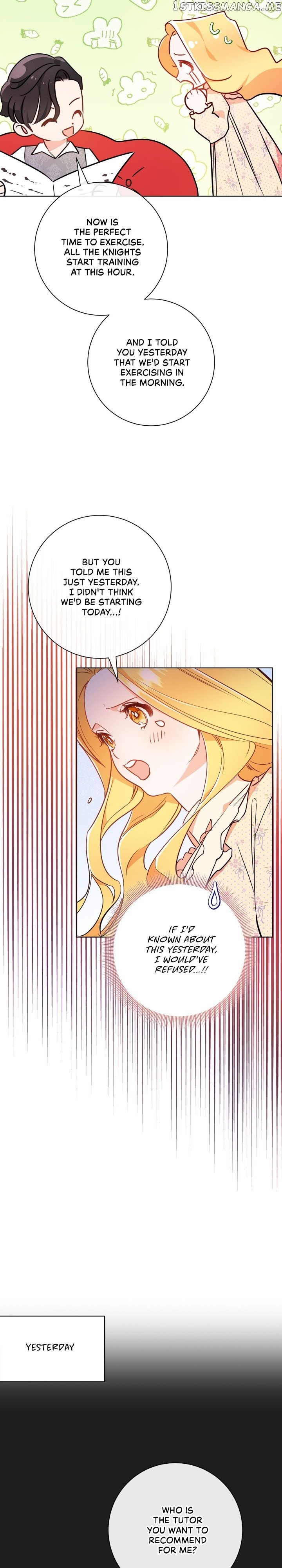 How to Diet as a Lady Chapter 9 - page 9