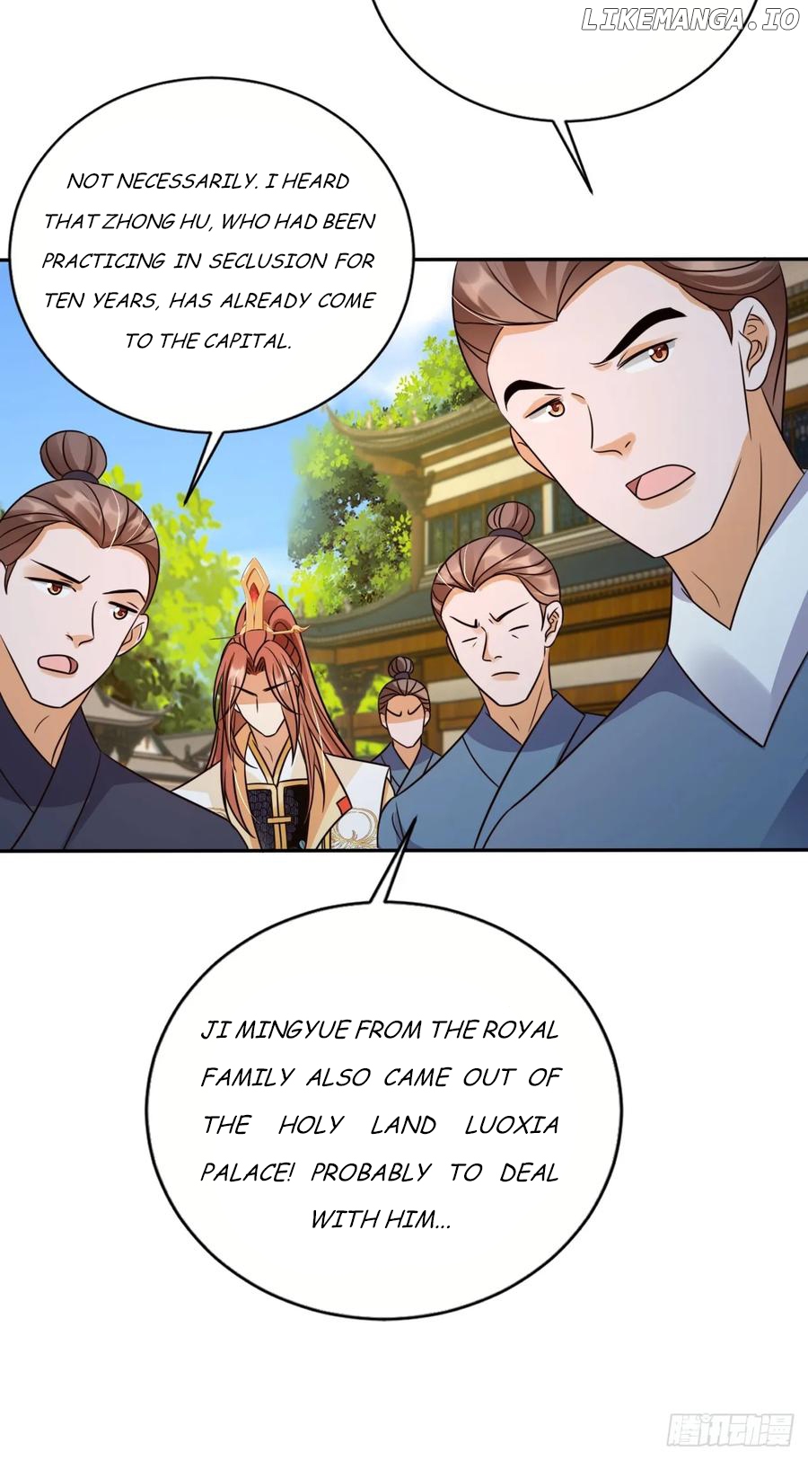 I Became the Attendant of the Villainess Chapter 32 - page 17