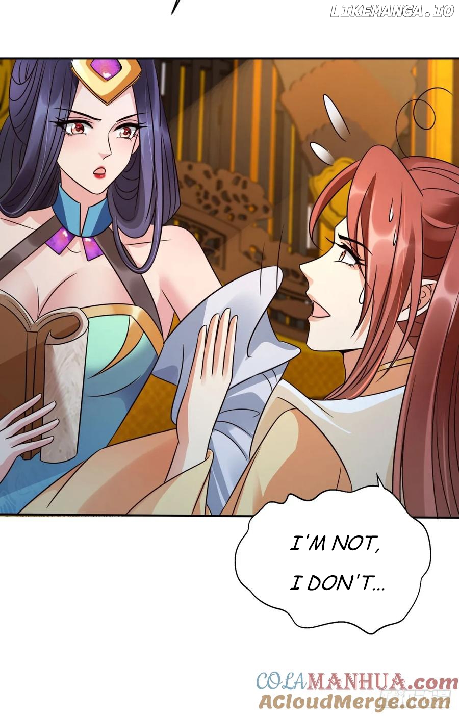 I Became the Attendant of the Villainess Chapter 32 - page 46