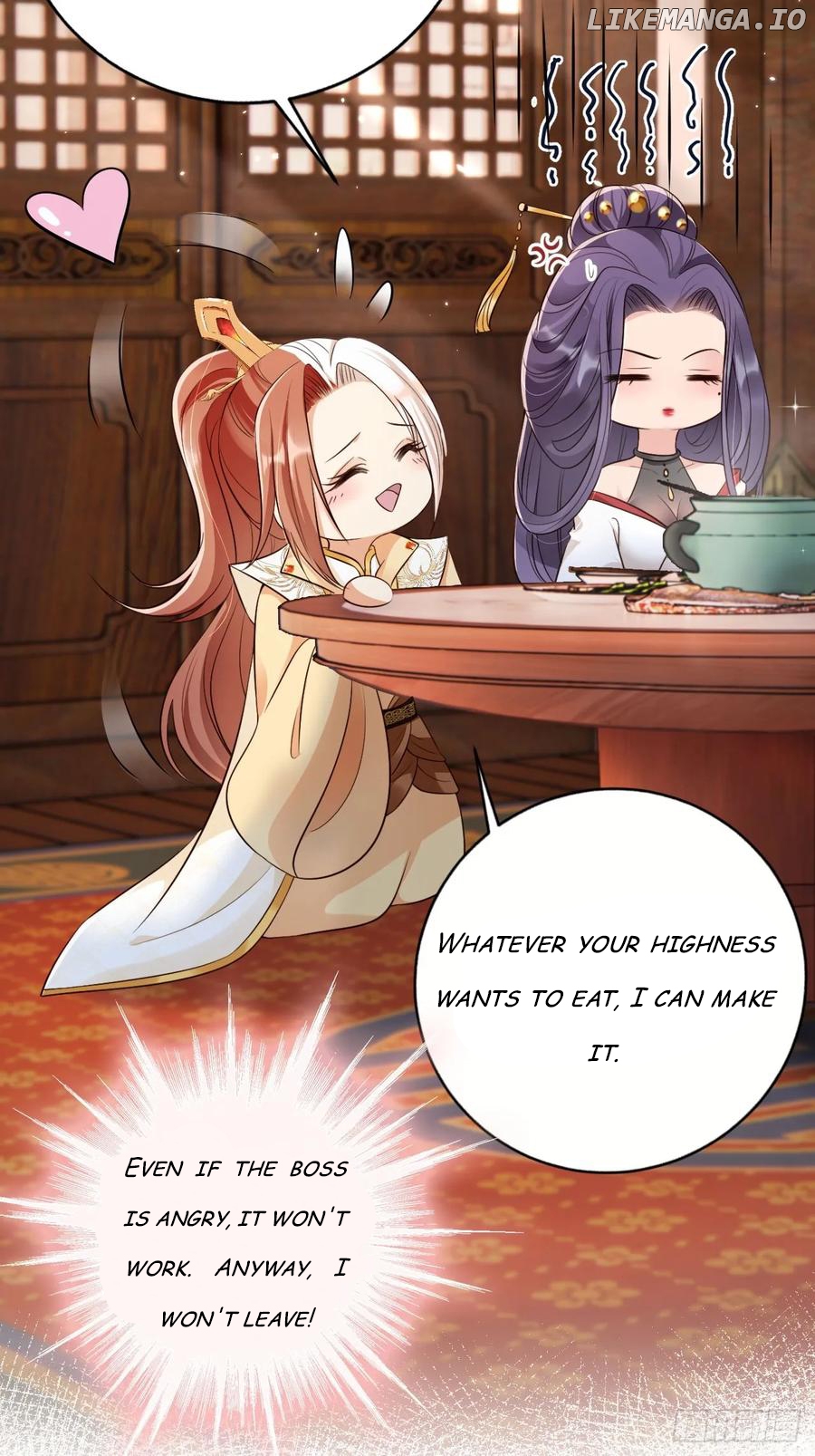 I Became the Attendant of the Villainess Chapter 53 - page 8