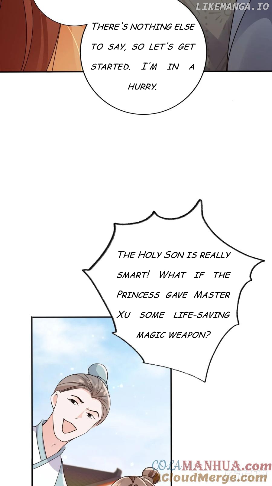 I Became the Attendant of the Villainess Chapter 56 - page 31