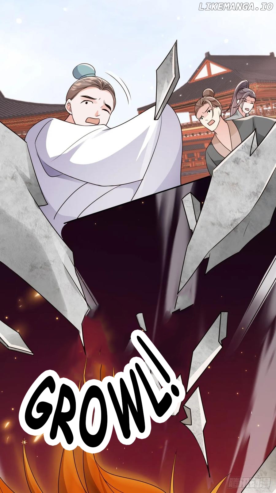 I Became the Attendant of the Villainess Chapter 56 - page 36