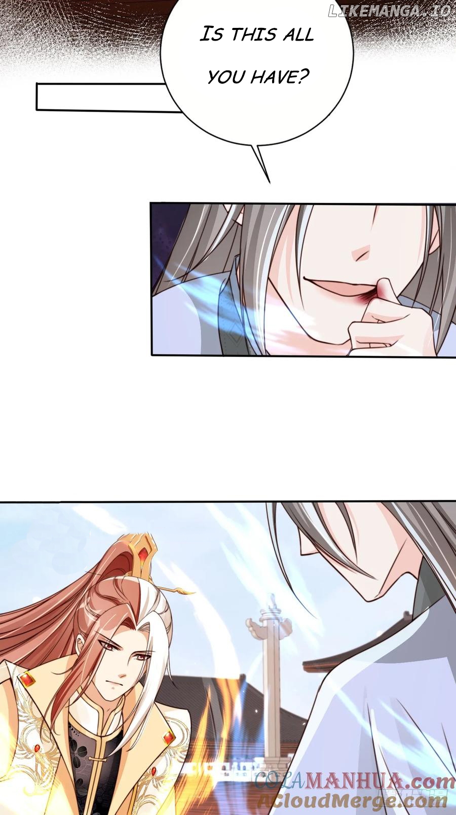 I Became the Attendant of the Villainess Chapter 56 - page 40